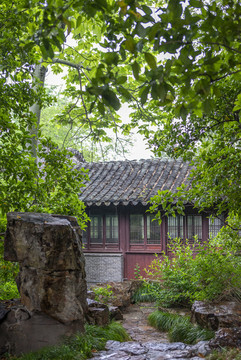 古典園林建筑景觀