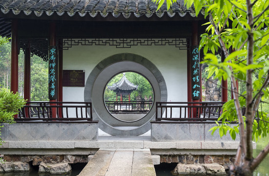 古典園林建筑景觀