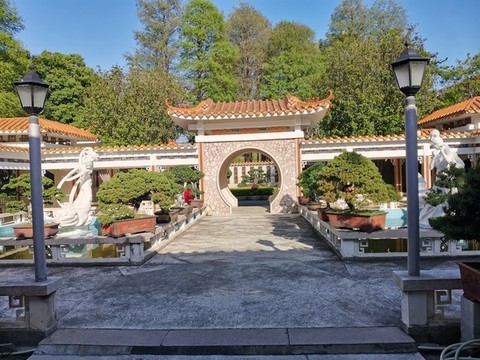 公園風(fēng)景