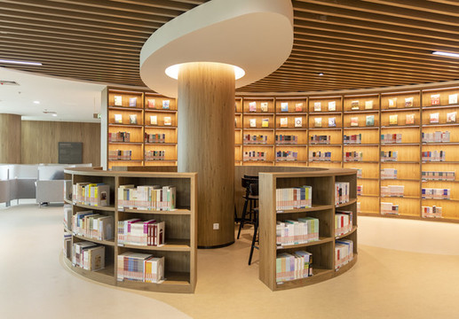 書店書架