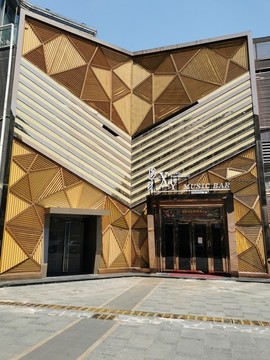 KTV酒吧夜店店面門頭設(shè)計(jì)