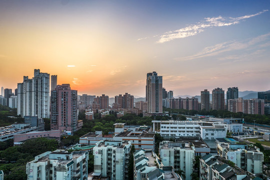 廣東深圳福田都市風(fēng)光
