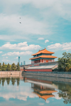 北京故宮神武門