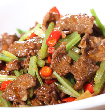 小炒黃牛肉
