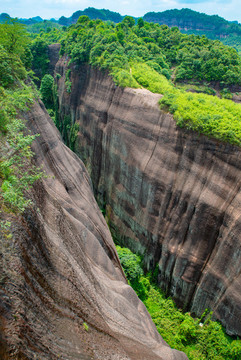 航拍湖南郴州高椅嶺景區(qū)