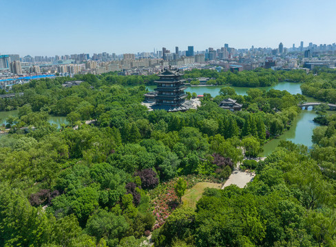 濟(jì)南大明湖