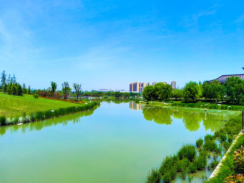 西安浐灞濕地公園