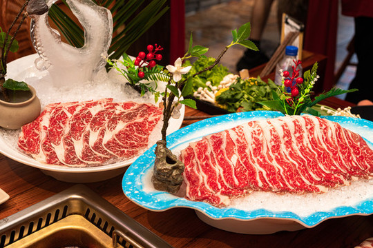 火鍋牛肉