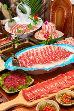 火鍋牛肉