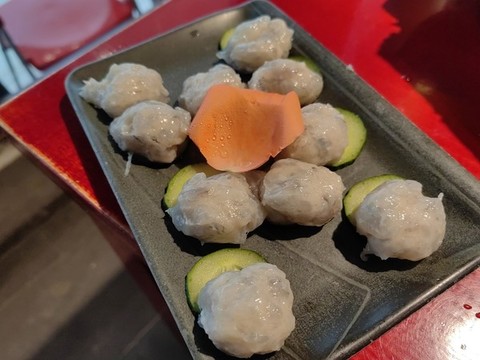 手打蝦滑