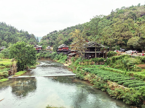 侗寨民居