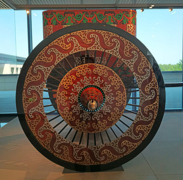 古代馬車輪