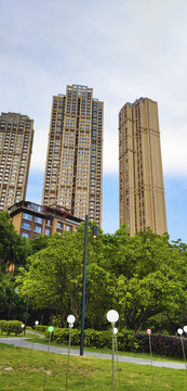 洋房住宅高層住宅