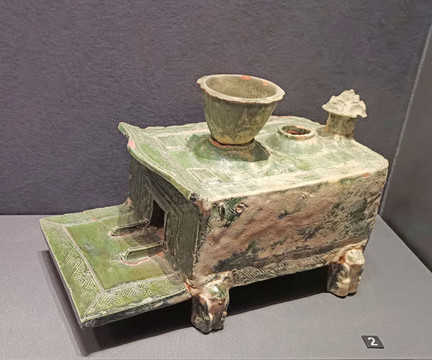 釉陶灶