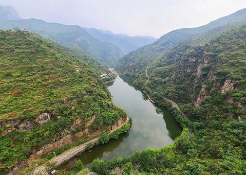 高山峽谷