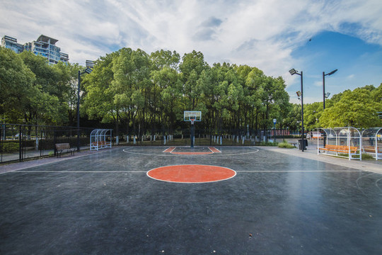 街頭籃球場(chǎng)