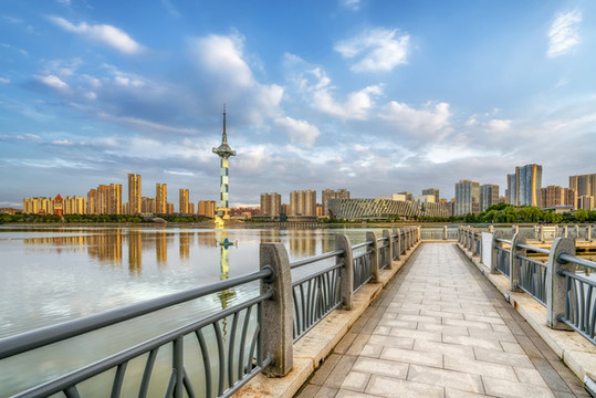 江蘇鹽城城市景觀