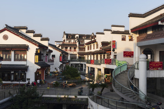 七寶老街街景
