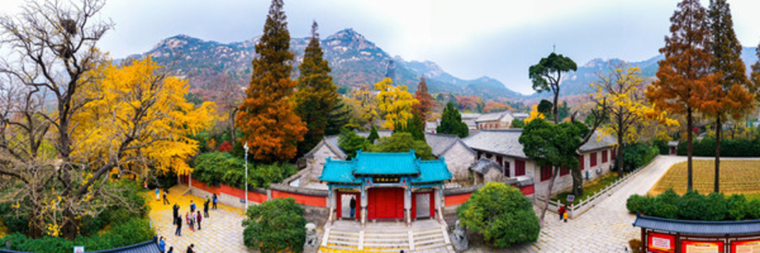 嶗山太清宮全景