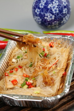 錫紙金針菇