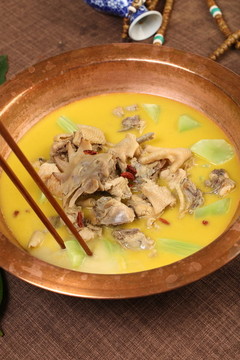 風味土雞筍
