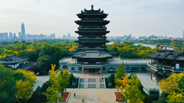 濟(jì)南大明湖