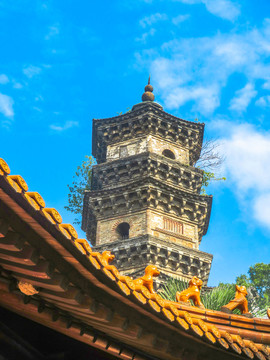 蕪湖廣濟(jì)寺塔