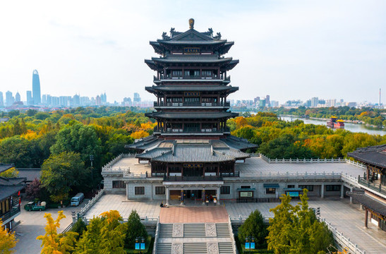 濟南大明湖