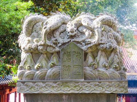 蕪湖廣濟(jì)寺石雕