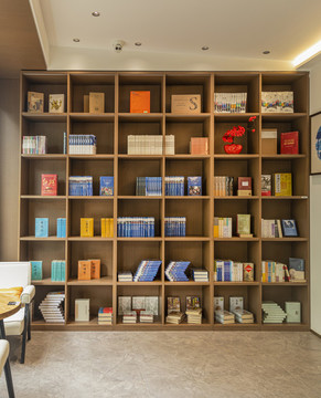 書店書架