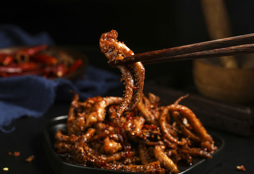 麻辣魷魚須