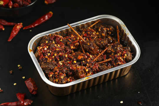 牙簽牛肉