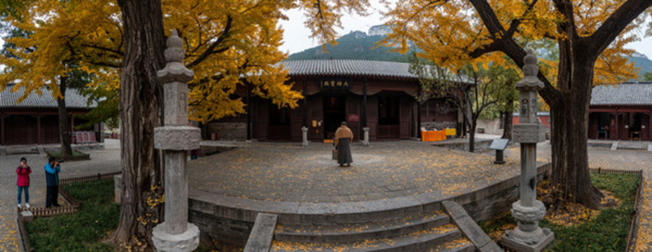 濟(jì)南靈巖寺