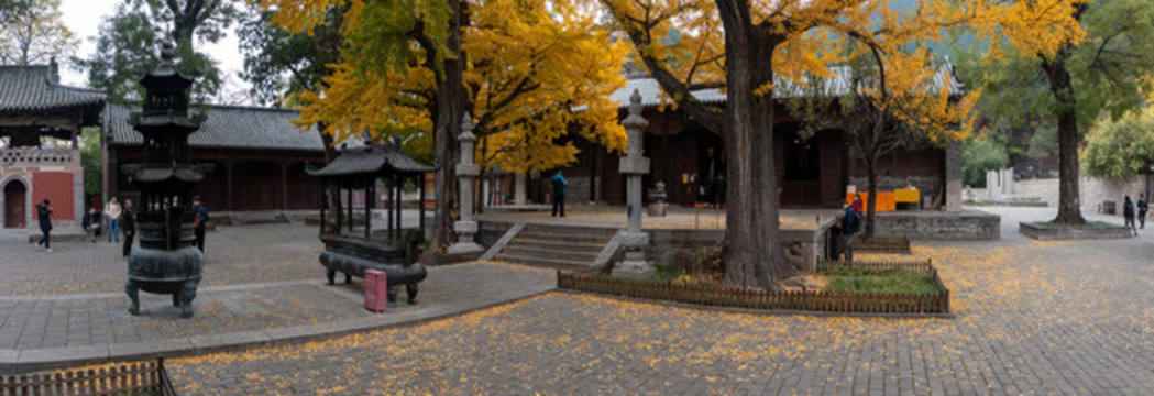 濟(jì)南靈巖寺