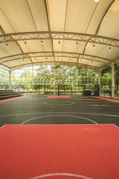 籃球館