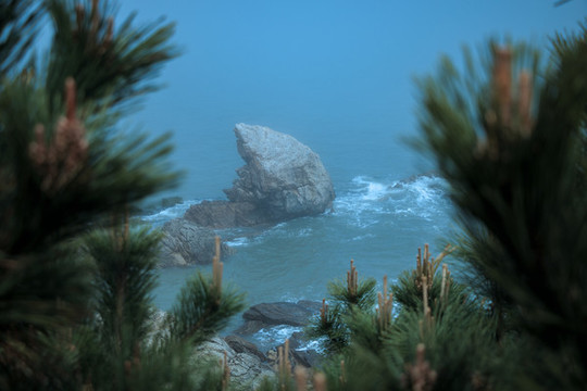 威海海岸風(fēng)景
