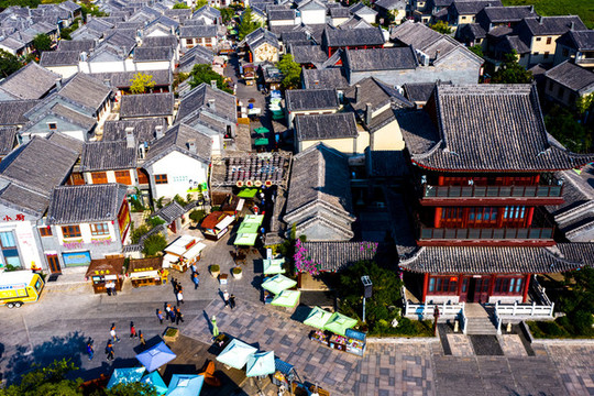 日照東夷小鎮(zhèn)