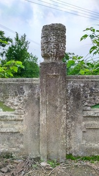 石欄桿石柱雕刻素材