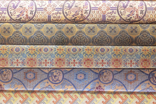 古典刺繡花紋