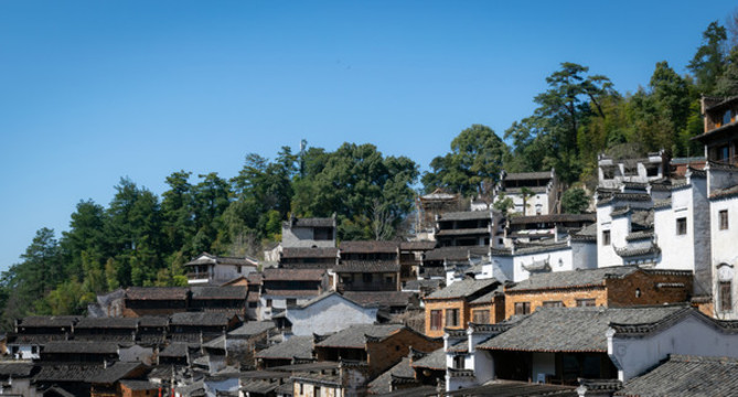 婺源篁嶺景區(qū)風(fēng)景