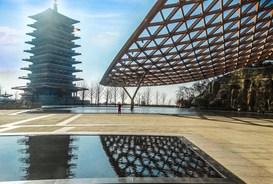 南京佛頂宮風景