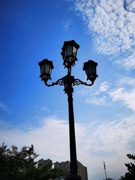 路燈