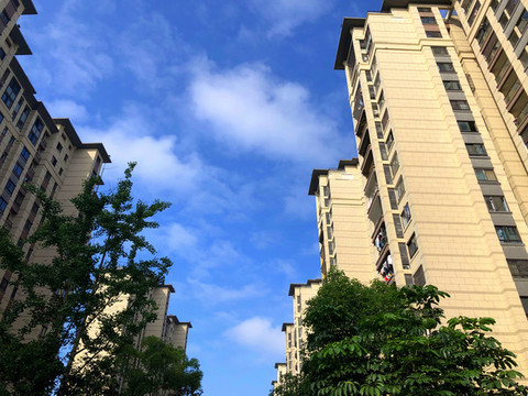 高層建筑小區(qū)