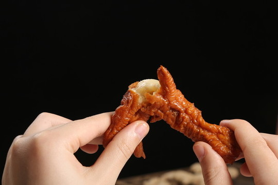 虎皮鳳爪