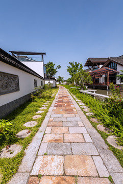 中國上海廣富林文化遺址