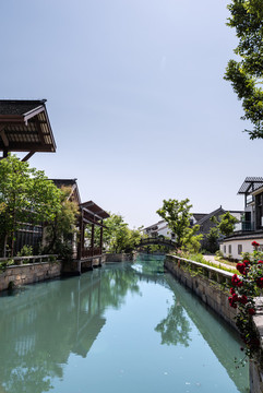 中國上海廣富林文化遺址