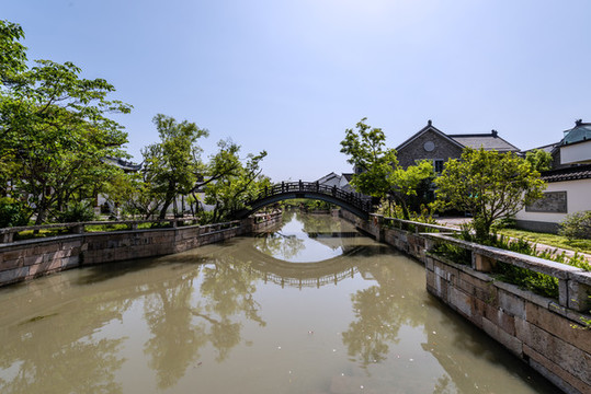 中國上海廣富林文化遺址