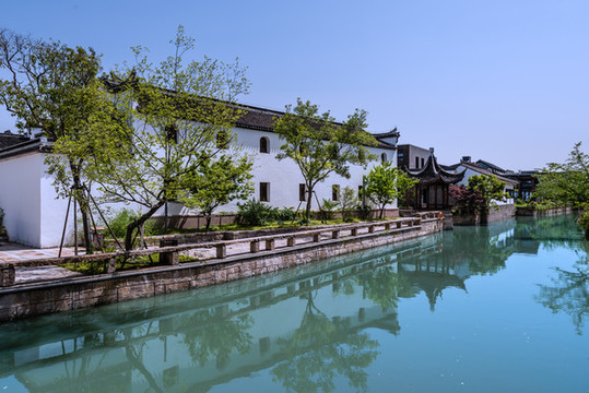 中國上海廣富林文化遺址