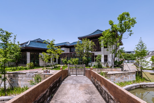 中國上海廣富林文化遺址
