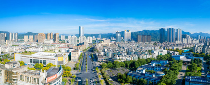 杭州桐廬縣城市風(fēng)光